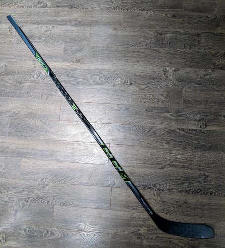 New LH PRO STOCK CCM Ribcor Reckoner 85 Flex P49 Toe Curve Lie 5