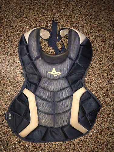 All Star S7 Chest Protector Intermediate (15.5”) Navy