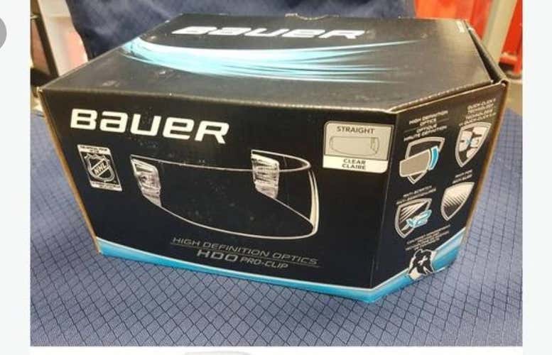 New Bauer Hdo pro clip visor