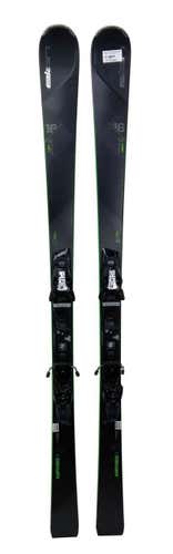 Elan Amphibio 16 Ti2 Skis 172cm with ELX12 Bindings Green/Black - DEMO