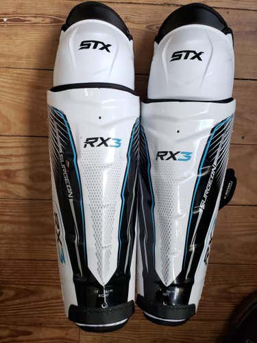 STX Surgeon RX3 Shin Pads Size 14"