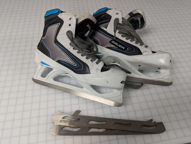 Bauer Reactor 5000 Goalie Skates with Step steel extreme blades