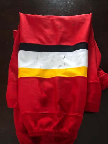 Calgary flames pro Stock Socks