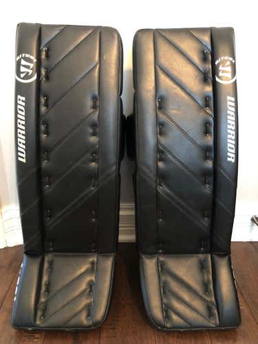 Warrior Goalie G4 Leg Pads Junior