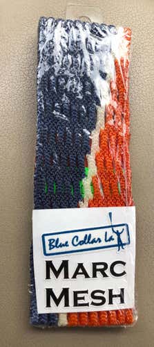 BNWT 20mm Blue Collar Lax Marc Mesh