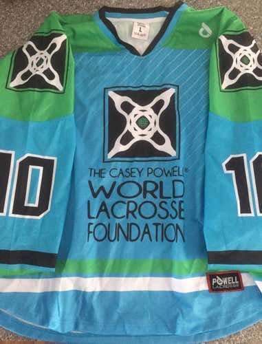Casey Powell World Lacrosse Box Kit