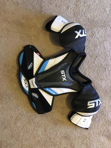 STX Surgeon RX3 Shoulder Pads Senior Medium