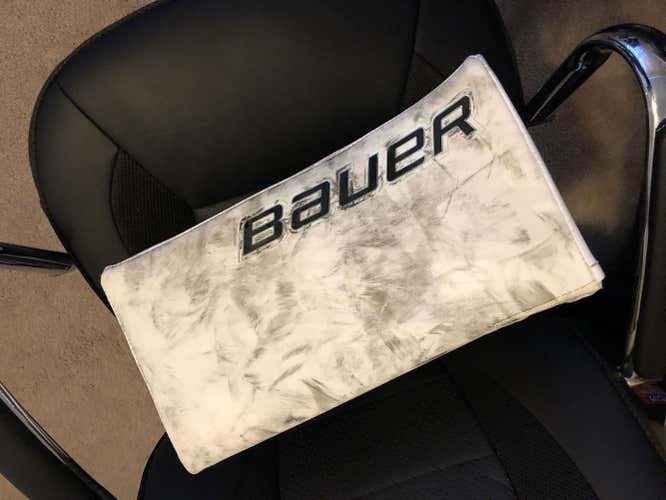Bauer Supreme S190 Goalie Blocker Regular Senior