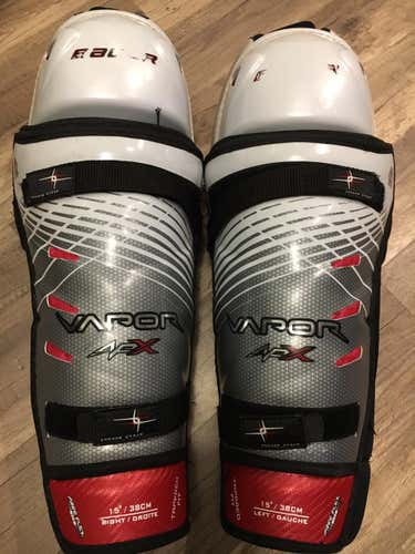 Bauer Vapor APX Shin Pads Senior