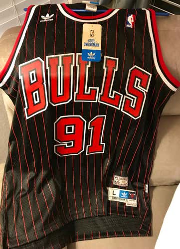 Dennis Rodman Swingman Jersey-Chicago Bulls