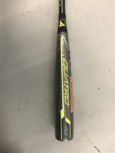 2019 Rawlings Quatro PRO USA 30"/20oz. (-10) 2 5/8" (-10) Baseball Bat (Full 1yr Warranty)