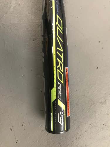 New Rawlings Quatro Pro (-3) 33"/30oz at BBCOR Certified (Full 1yr Warranty)