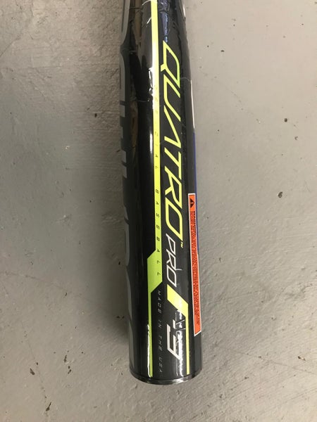 New Rawlings Quatro Pro (-3) BBCOR Certified (Full 1yr Warranty)