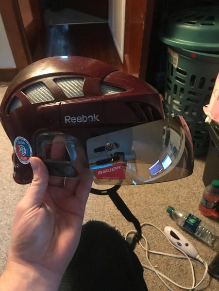 Reebok Helmet With Visor