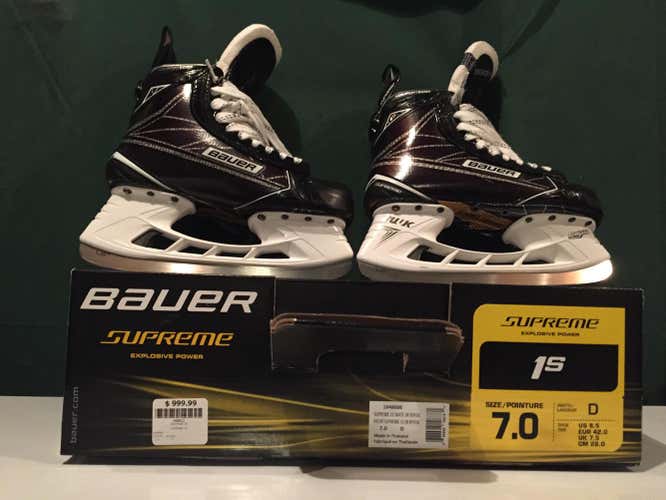 Bauer Supreme 1S Skates Senior Size 7