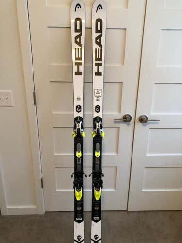 2018 Head i.GS RD 181cm with 16 DIN bindings