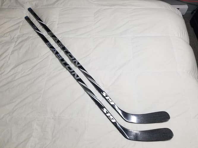 2 PACK! Easton S19 Brian Rolston Sticks
