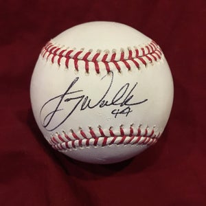 Taijuan Walker Signed Autographed MLB OML Rawlings Official Baseball Ball Seattle Mariners AZ Dbacks