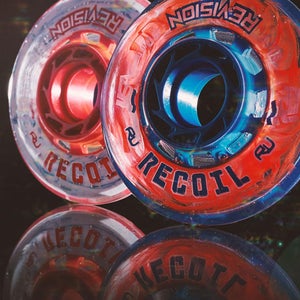 Revision Hockey 80mm Wheels For Skates - USA Recoil Limited Edition