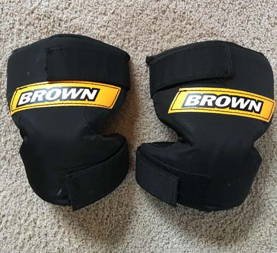 Brown Goalie knee Pads