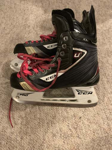 CCM U+ Crazy Light Skates Size 9