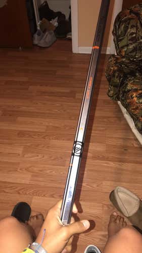 Maverik Lacrosse Shaft Gun Metal Wonder Boy