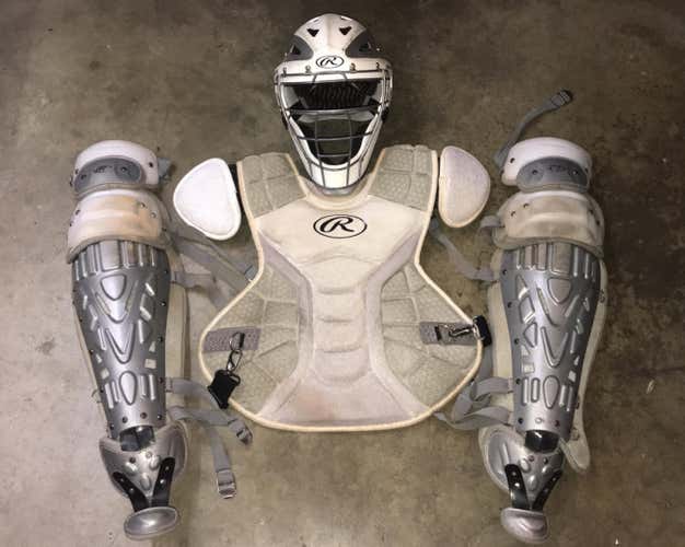 Rawlings Velo Catchers Gear