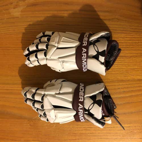 Under Armour Command Gloves - Signed By Adam Jones