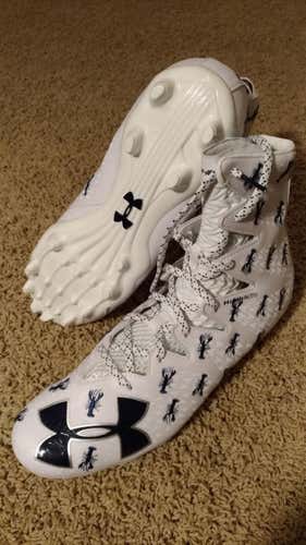 New Under Armour Limited Ed Cleats Size 12