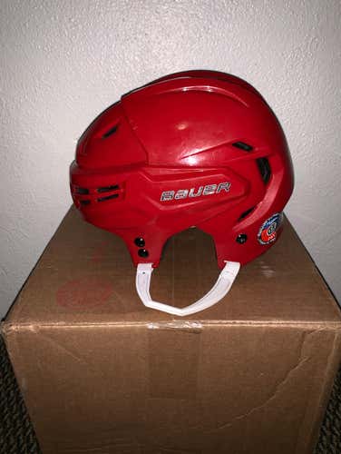 Bauer Re-Akt Medium Red