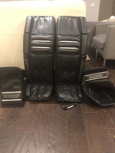 Vaughn Goalie Equipment (Full Set) Regular Senior