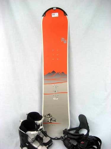 Rossignol R16 Youth 116 cm Snowboard with Boots and Bindings - Used