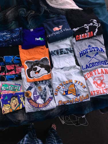 Large/Medium Lacrosse T Shirts