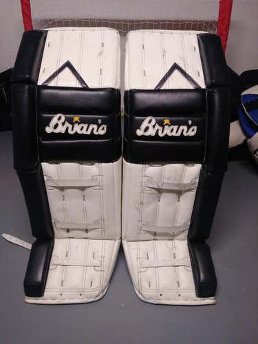 Custom Burkett Brian's Zero G Leg Pads
