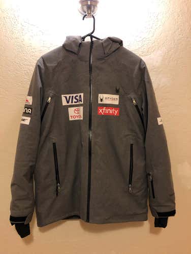 2019 US Ski Team Spyder Jacket - Large - Like New