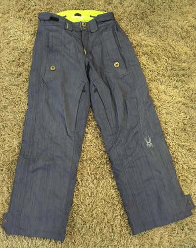 Spyder Ski Pant With Side Zips - Used US Ski Team