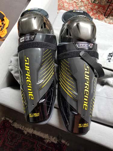 Bauer Supreme 150 Shin Pads Senior - 15" (used)
