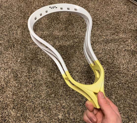 BN Boombah Compressor Yellow Fade