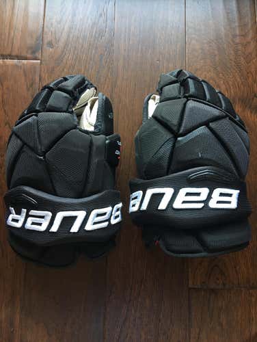 Bauer Vapor 1X Pro Gloves, Black 14”