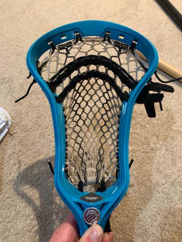 New Maverik Kinetik (Electric Blue) w/ Used ECD Striker Mesh