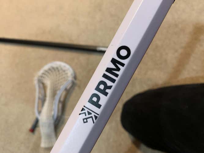 White Primo Carbon Fiber II Shaft