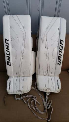 Bauer Supreme One.9 Goalie Leg Pads Intermediate