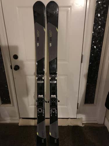 2018 Fischer Pro Mtn 95Ti Skis 178 cm w/Tyrolia AAAttack 13 Bindings