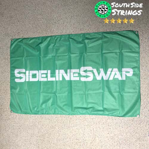 BN Custom 3’ X 5’ SidelineSwap Flag