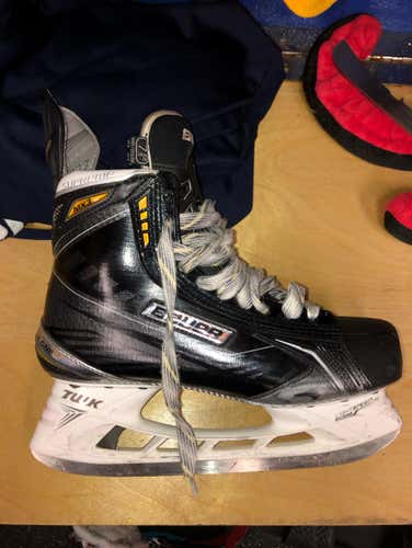 Lightly Used Bauer Mx3 Skates Size 7.5