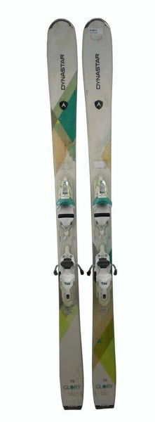 Dynastar Glory 79 Skis 159 cm with XPress 11 Bindings - USED-GOLD