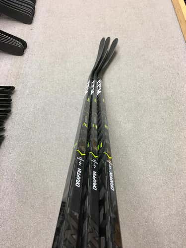 (2-pack) New CCM Trigger 3D PMT RH-95-P29 Vancouver Giants Pro Stock