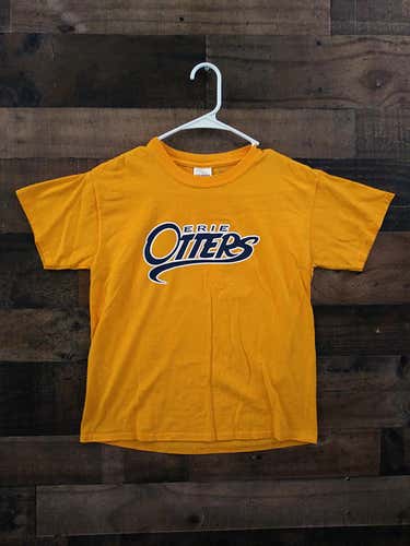 OHL Ontario Hockey League ERIE OTTERS - COYOTES - BLACKHAWKS - #19 Dylan Strome Player Shirt