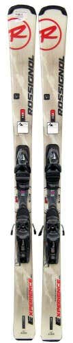 Rossignol Experience 74R Skis 156 cm with Axium 100 Bindings White - USED VALUE