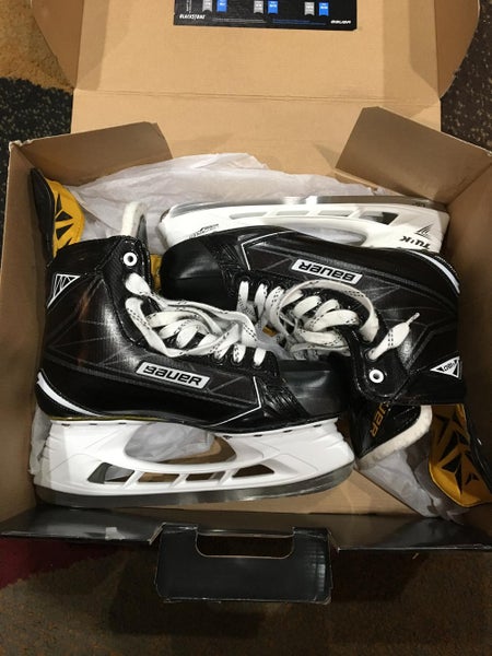 New Bauer Supreme 180 Skates Senior Pro Stock Size 9.5